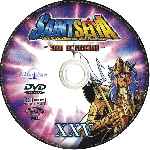 carátula cd de Saint Seiya - Los Caballeros Del Zodiaco - Dvd 25