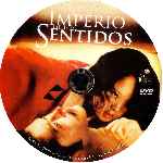 carátula cd de El Imperio De Los Sentidos - V2