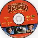 carátula cd de Los Duques De Hazzard - Temporada 01 - Disco 01 - Region 4