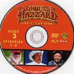 carátula cd de Los Duques De Hazzard - Temporada 01 - Disco 03 - Region 4