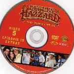 carátula cd de Los Duques De Hazzard - Temporada 01 - Disco 05 - Region 4