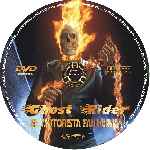 carátula cd de Ghost Rider - El Motorista Fantasma - Custom - V07