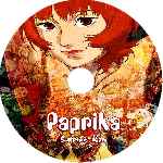 carátula cd de Paprika - Custom - V2