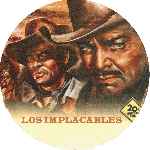 carátula cd de Los Implacables - 1955 - Custom