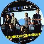 carátula cd de Csi Ny - Temporada 01 - Disco 01 - Custom