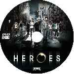 cartula cd de Heroes - Custom