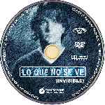 carátula cd de Lo Que No Se Ve - Invisible - Custom - V2
