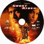 carátula cd de Ghost Rider - El Motorista Fantasma - Custom - V08