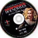 carátula cd de Desperate Housewives - Temporada 02 - Episodios 01-04 - Region 1-4