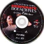 carátula cd de Desperate Housewives - Temporada 02 - Episodios 17-20 - Region 1-4