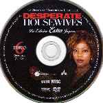 carátula cd de Desperate Housewives - Temporada 02 - Episodios 21-24 - Region 1-4