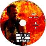 carátula cd de Duro De Matar - La Venganza - Custom