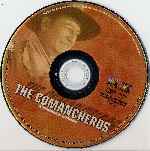 carátula cd de Los Comancheros - Region 4