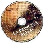 carátula cd de La Princesa Masai - Region 1-4