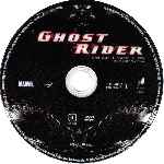 carátula cd de Ghost Rider - El Vengador Fantasma - Region 4