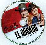 carátula cd de El Dorado - 1967 - Region 4