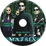 cartula cd de Matrix - Custom - V03