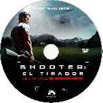 carátula cd de Shooter - El Tirador - Custom - V06