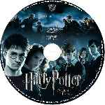 carátula cd de Harry Potter Y La Orden Del Fenix - Custom - V08