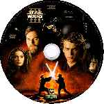 carátula cd de Star Wars Iii - La Venganza De Los Sith - Custom - V3