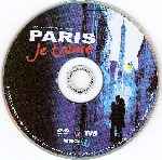 carátula cd de Paris Je Taime - 2006 - Region 4
