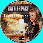 carátula cd de La Batalla Del Espacio - Battlespace - Custom