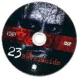 carátula cd de 23 La Revelacion - Region 1-4