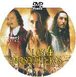 carátula cd de Los 4 Mosqueteros - Custom