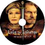 carátula cd de El Leon De Invierno - Custom
