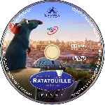 carátula cd de Ratatouille - Custom - V02