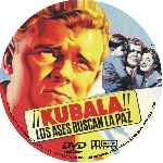 carátula cd de Kubala - Los Ases Buscan La Paz - Custom - V2