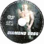 carátula cd de Diamond Dogs - Custom