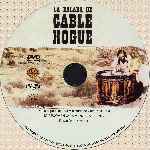 cartula cd de La Balada De Cable Hogue