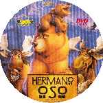 cartula cd de Hermano Oso - Custom - V3