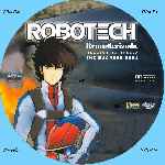 carátula cd de Robotech - The Macross Saga - Volumen 01 - Custom