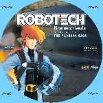 carátula cd de Robotech - The Macross Saga - Volumen 03 - Custom