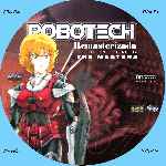 carátula cd de Robotech - The Macross Saga - Volumen 07 - The Masters - Custom