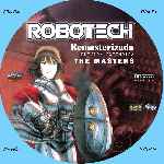 carátula cd de Robotech - The Macross Saga - Volumen 08 - The Masters - Custom