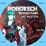 carátula cd de Robotech - The Macross Saga - Volumen 09 - The Masters - Custom