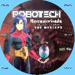 carátula cd de Robotech - The Macross Saga - Volumen 10 - The Masters - Custom