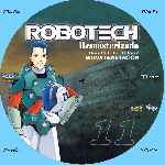 carátula cd de Robotech - The Macross Saga - Volumen 11 - Nueva Generacion - Custom
