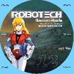 carátula cd de Robotech - The Macross Saga - Volumen 12 - Nueva Generacion - Custom