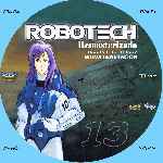 carátula cd de Robotech - The Macross Saga - Volumen 13 - Nueva Generacion - Custom