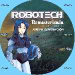 carátula cd de Robotech - The Macross Saga - Volumen 14 - Nueva Generacion - Custom