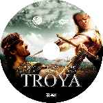 carátula cd de Troya - Custom