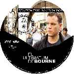 cartula cd de El Ultimatum De Bourne - Custom - V03
