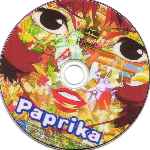carátula cd de Paprika