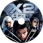 carátula cd de X-men 2 - Custom - V2