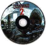 carátula cd de Exterminio 2 - Region 1-4