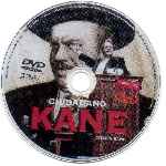 cartula cd de Ciudadano Kane